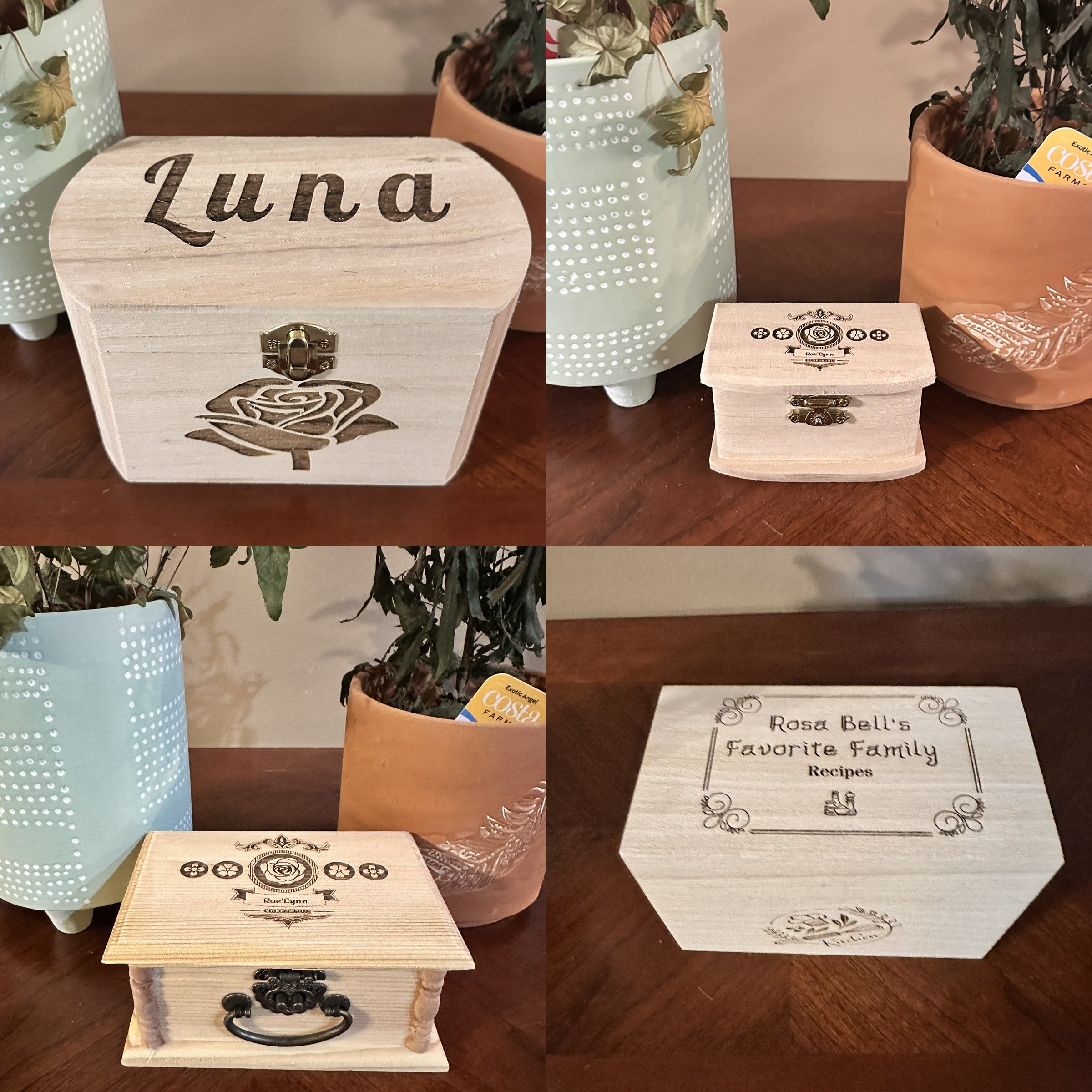 Keepsake Boxes