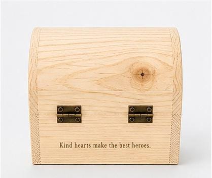 New!! - Personalized Mini Wooden Treasure - Keepsake Box