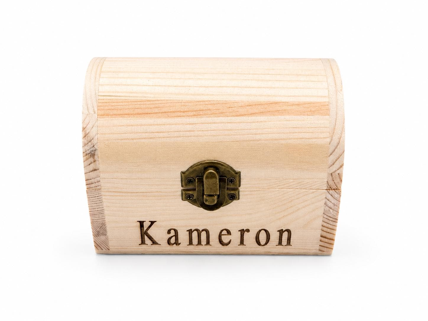 New!! - Personalized Mini Wooden Treasure - Keepsake Box