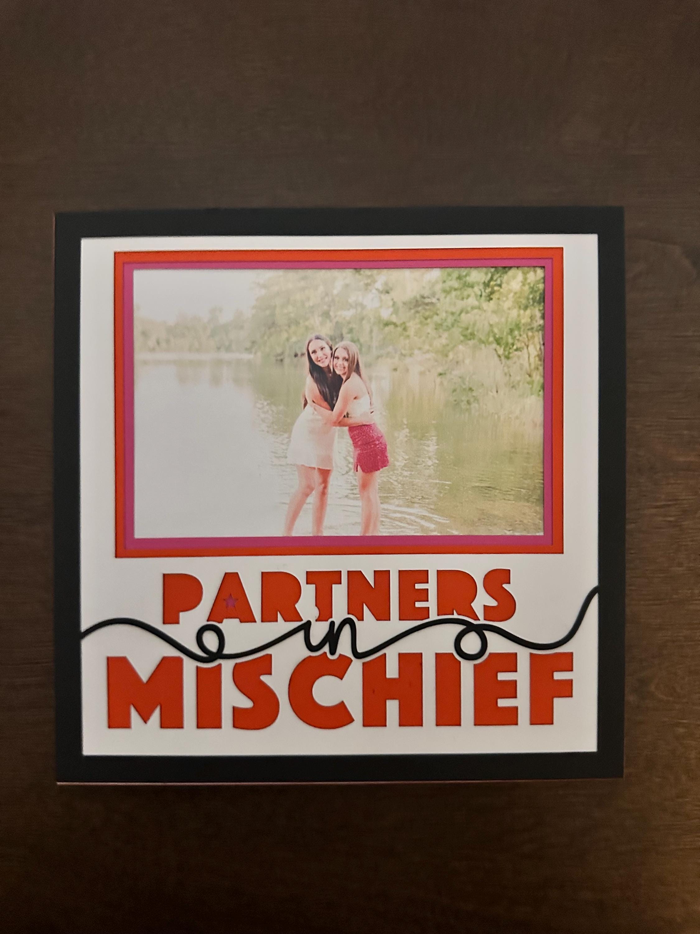 Valentine's Day Photo Frame: 8x8 Black Shadow Box with Inserts