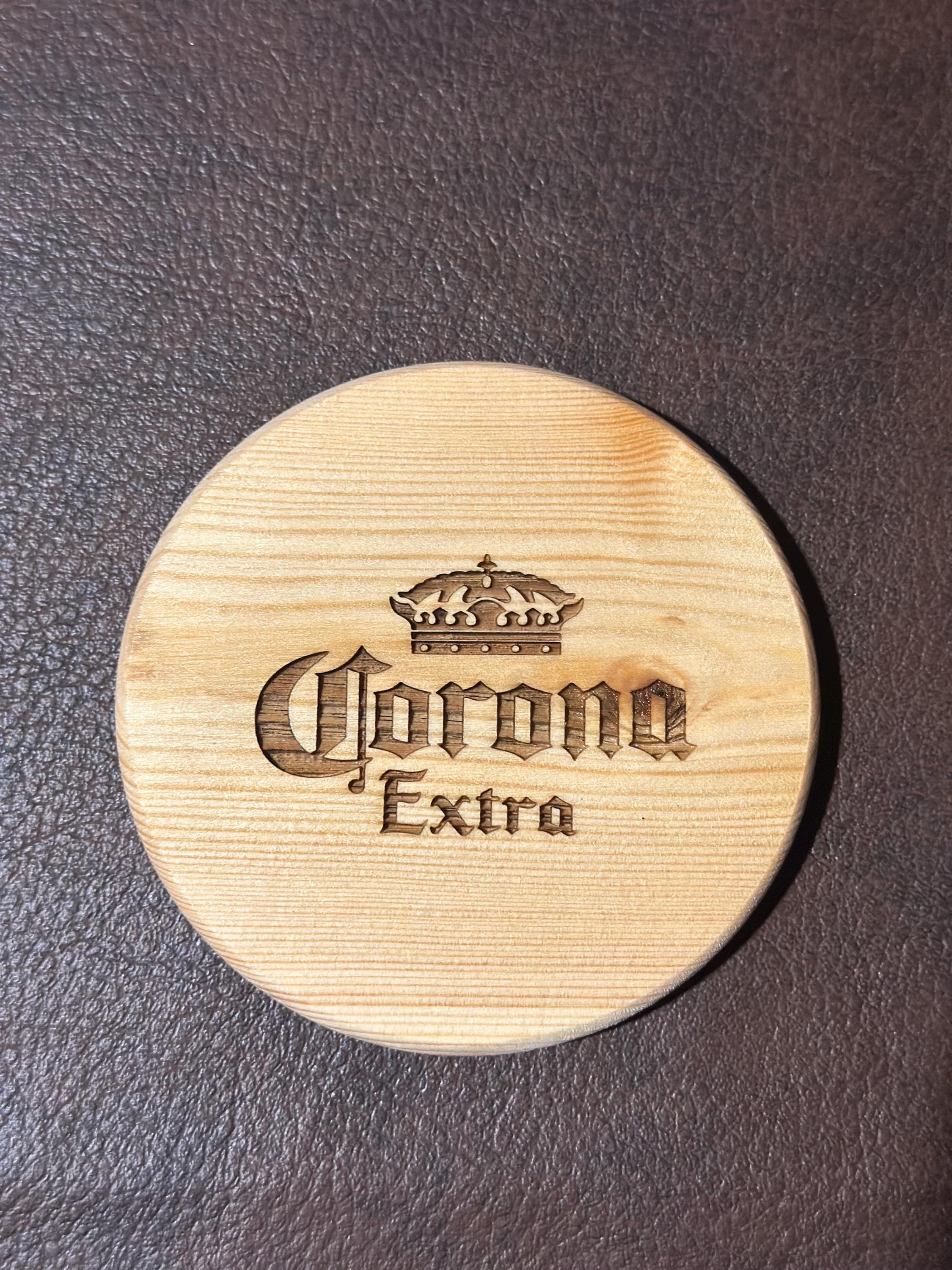 Custom Engraved 3" Wooden Coaster – Personalized Keepsake
