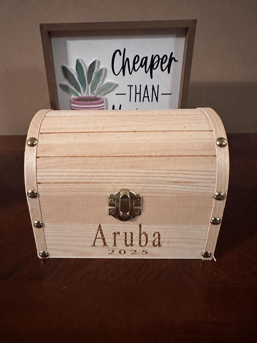 Vacation Treasure Chest