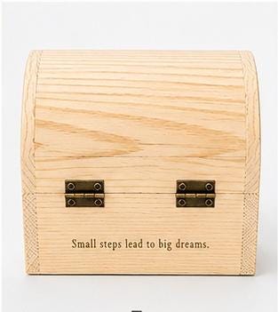 New!! - Personalized Mini Wooden Treasure - Keepsake Box