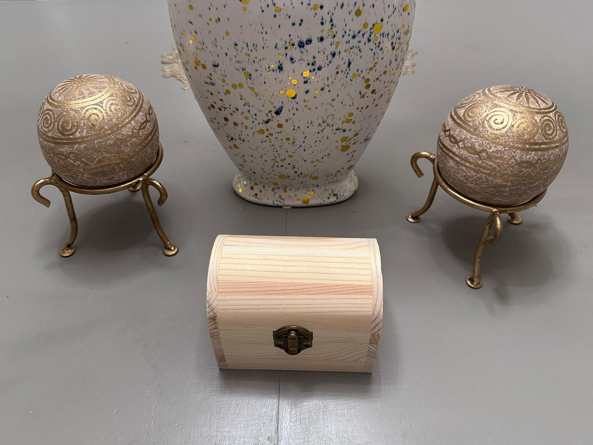 New!! - Personalized Mini Wooden Treasure - Keepsake Box
