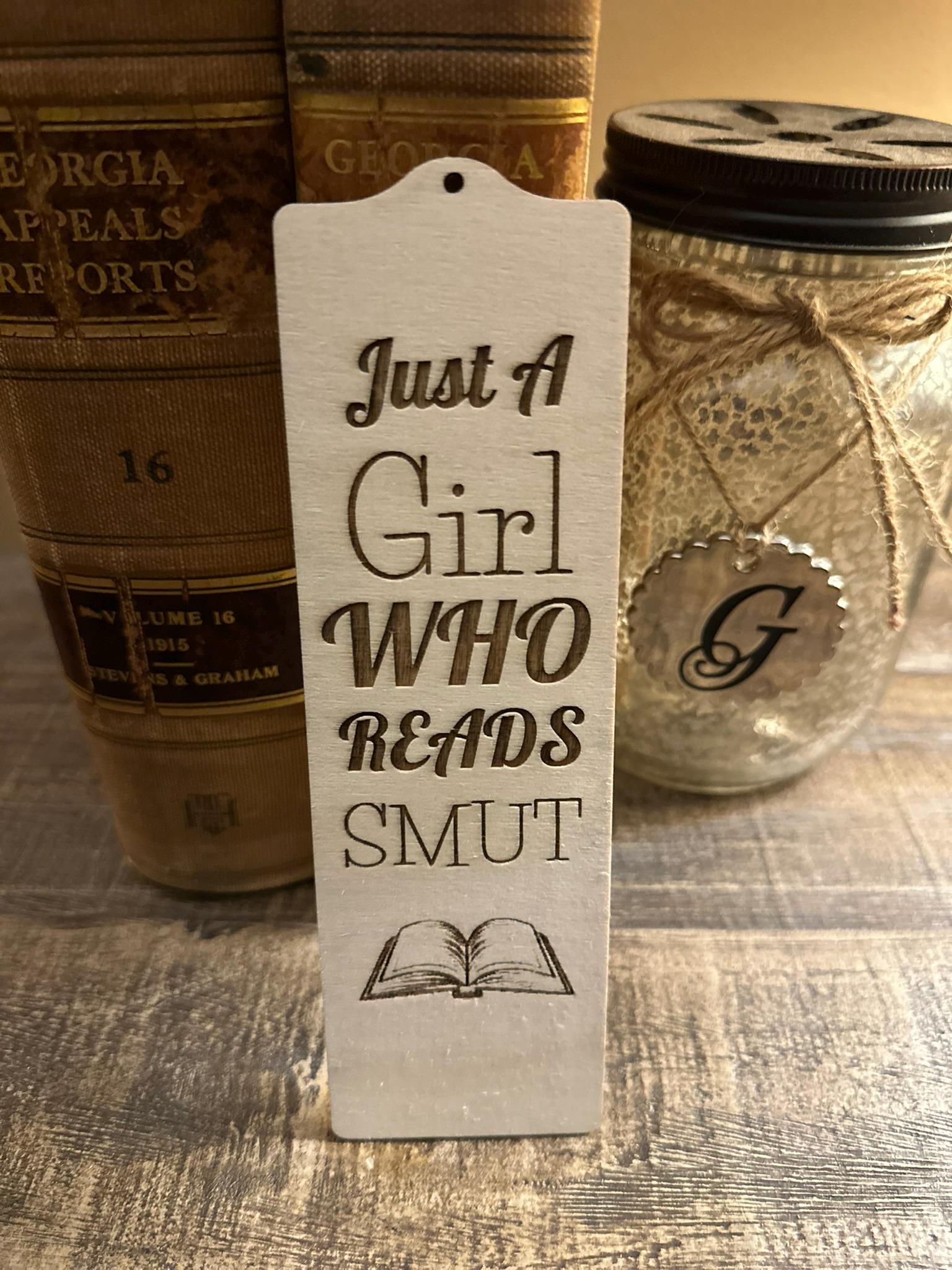Custom Engraved Wooden Bookmarks – Personalized Gift for Book Lovers & Teachers