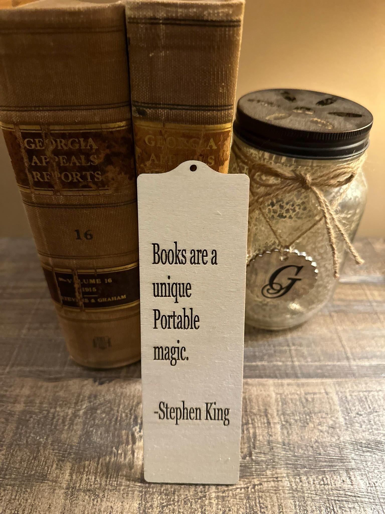 Custom Engraved Wooden Bookmarks – Personalized Gift for Book Lovers & Teachers
