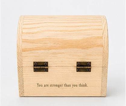 New!! - Personalized Mini Wooden Treasure - Keepsake Box