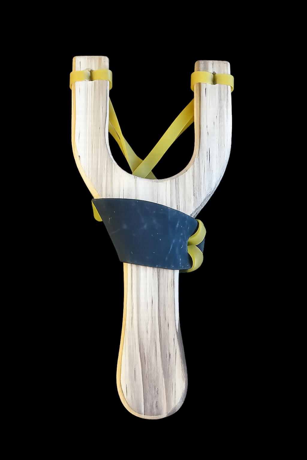 Personalized Wooden Slingshot – Custom Engraved Name