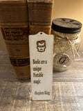 Custom Engraved Wooden Bookmarks – Personalized Gift for Book Lovers & Teachers