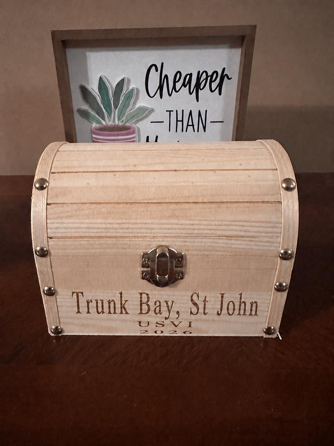 Vacation Treasure Chest