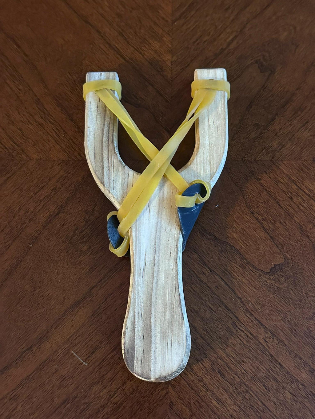 Personalized Wooden Slingshot – Custom Engraved Name
