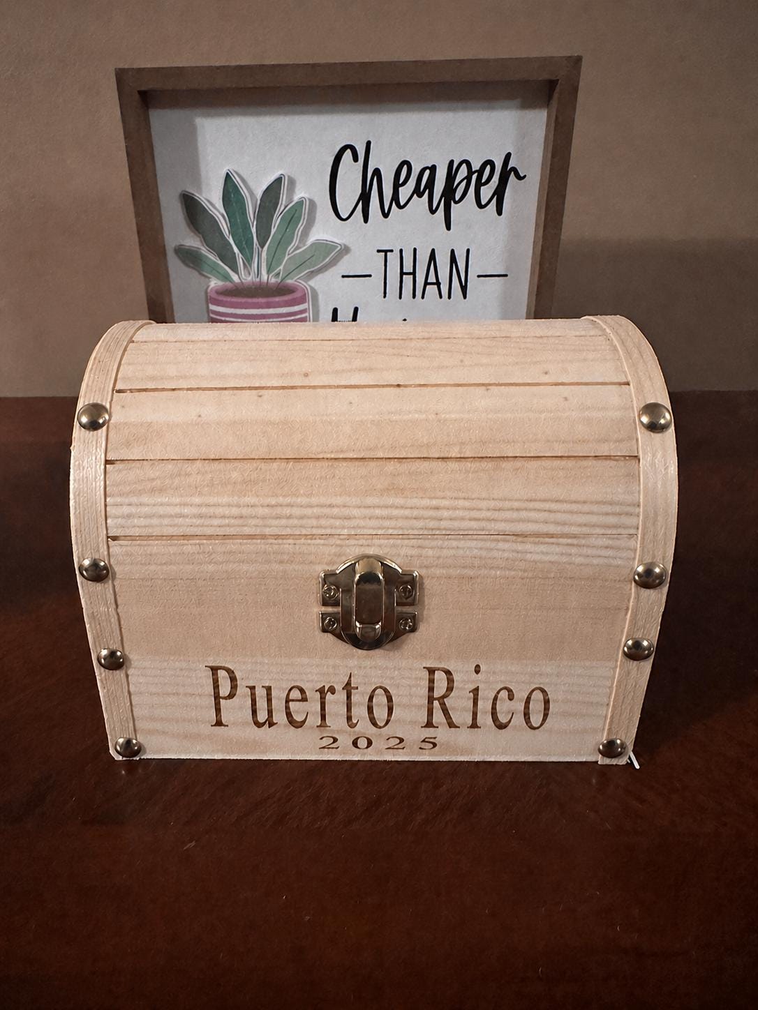 Vacation Treasure Chest