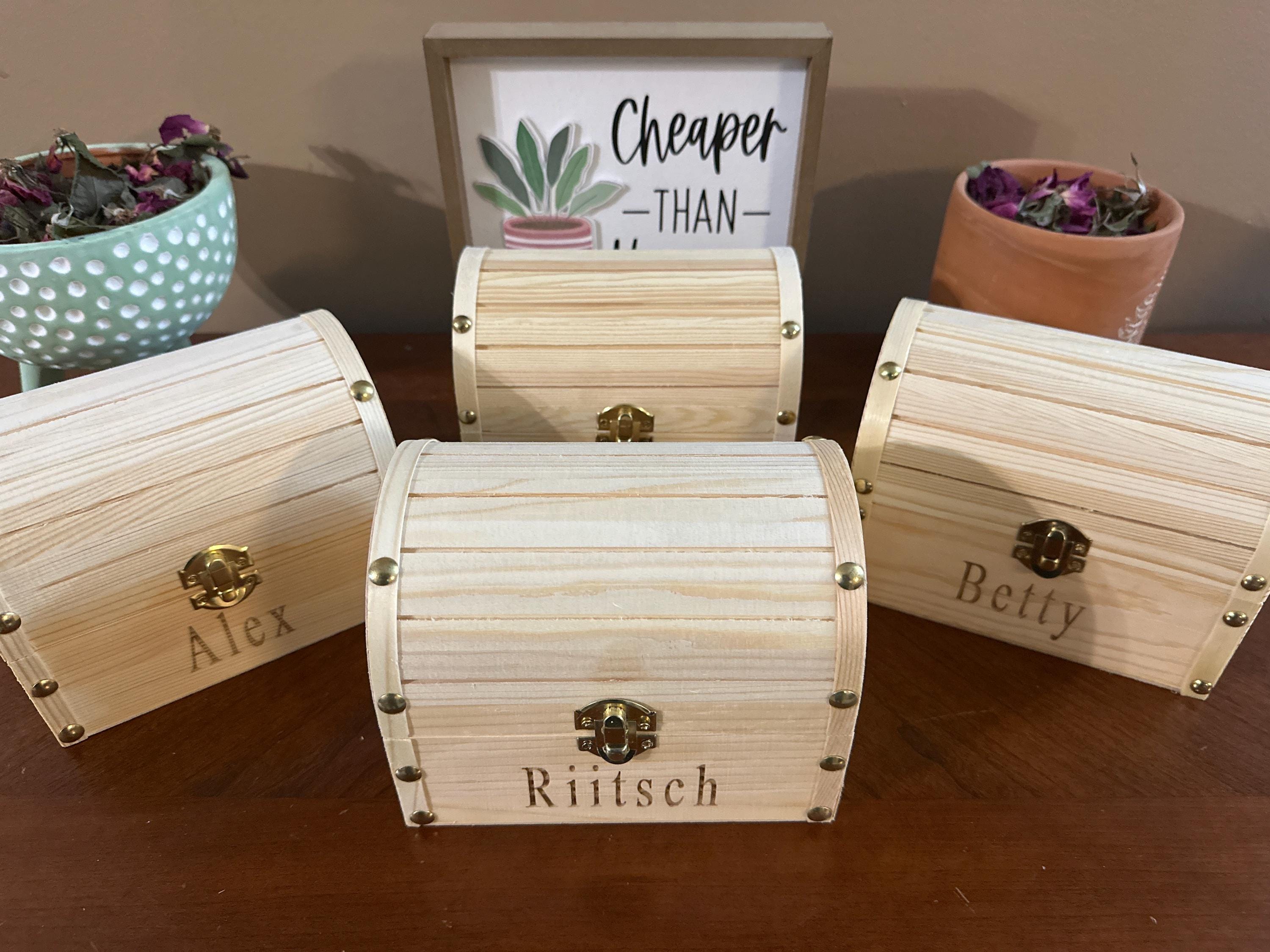 Vacation Treasure Chest