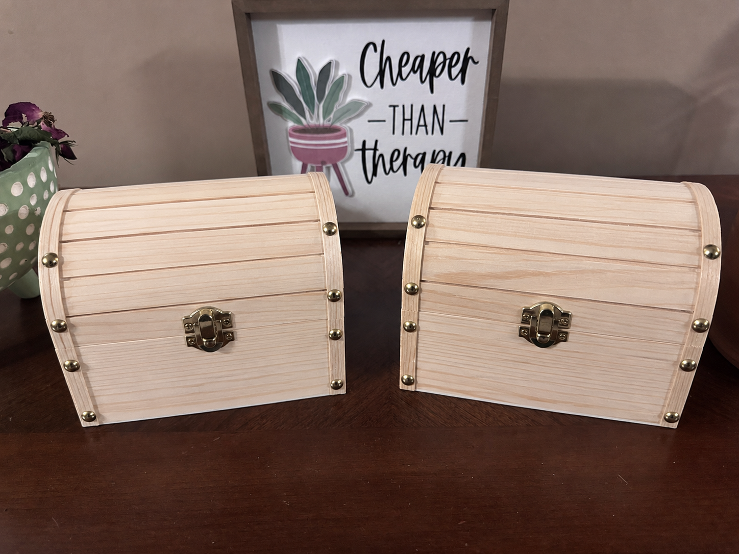 Vacation Treasure Chest