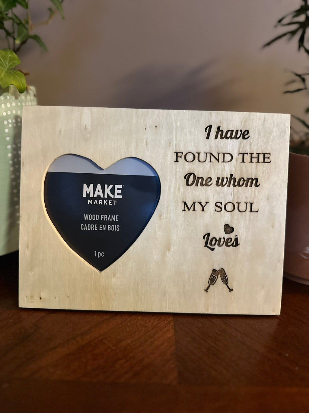 Christmas Memory Shadow Box: 8" Black Photo Keepsake Frame