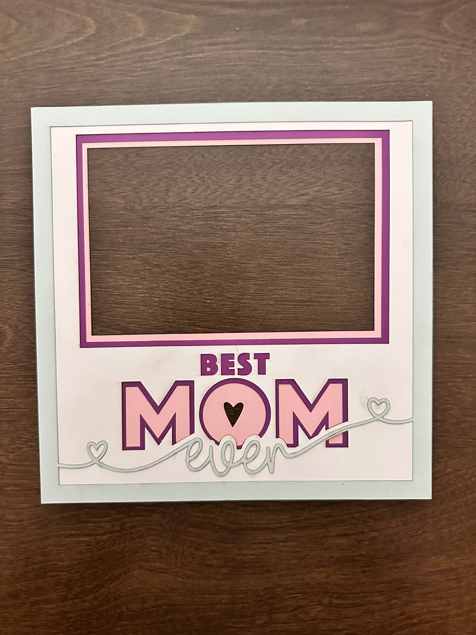 Christmas Memory Shadow Box: 8" Black Photo Keepsake Frame