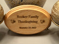 Custom Engraved 3" Wooden Coaster – Personalized Keepsake