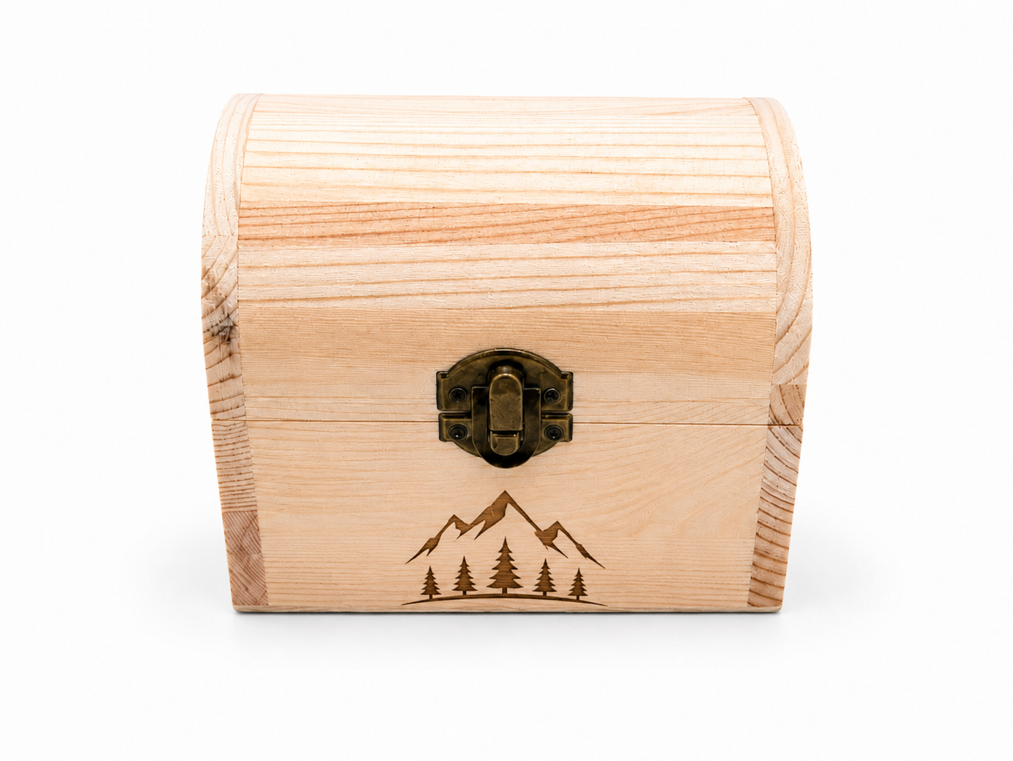 New!! - Personalized Mini Wooden Treasure - Keepsake Box
