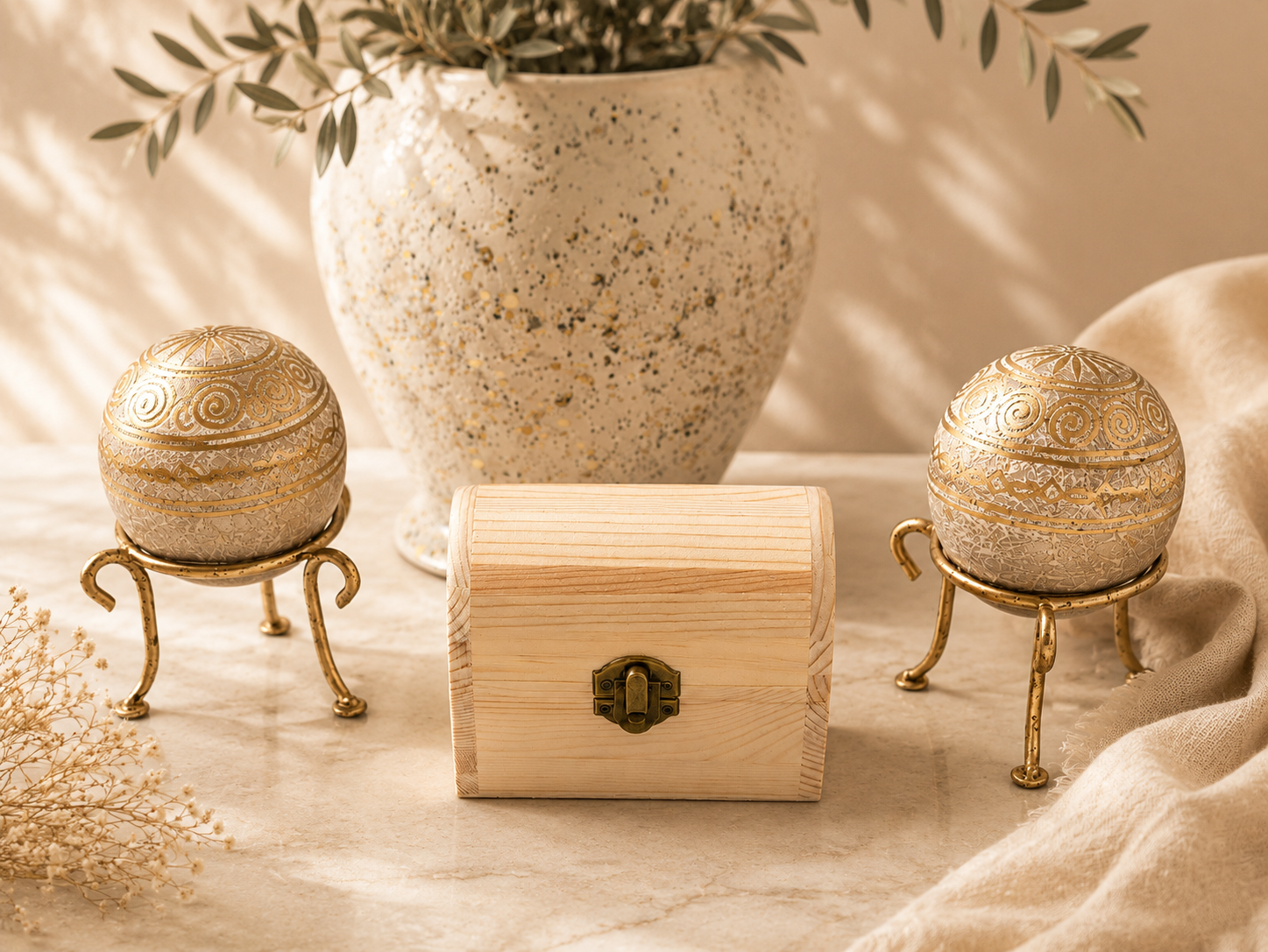 Personalized Mini Wooden Keepsake Box