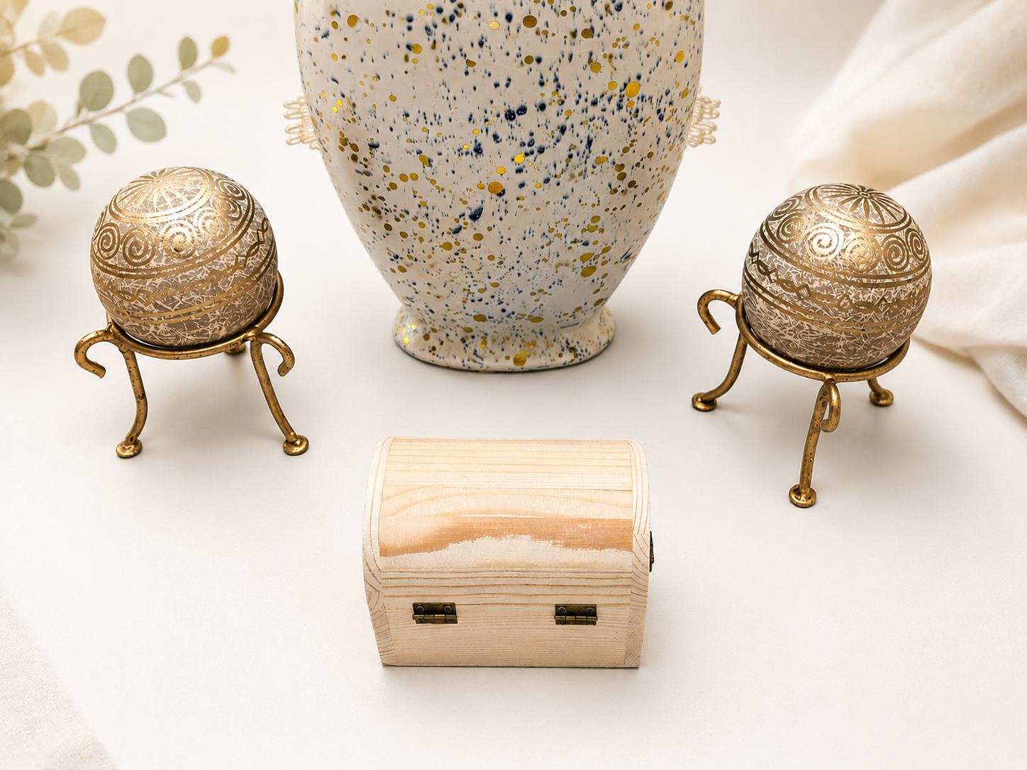 Personalized Mini Wooden Keepsake Box