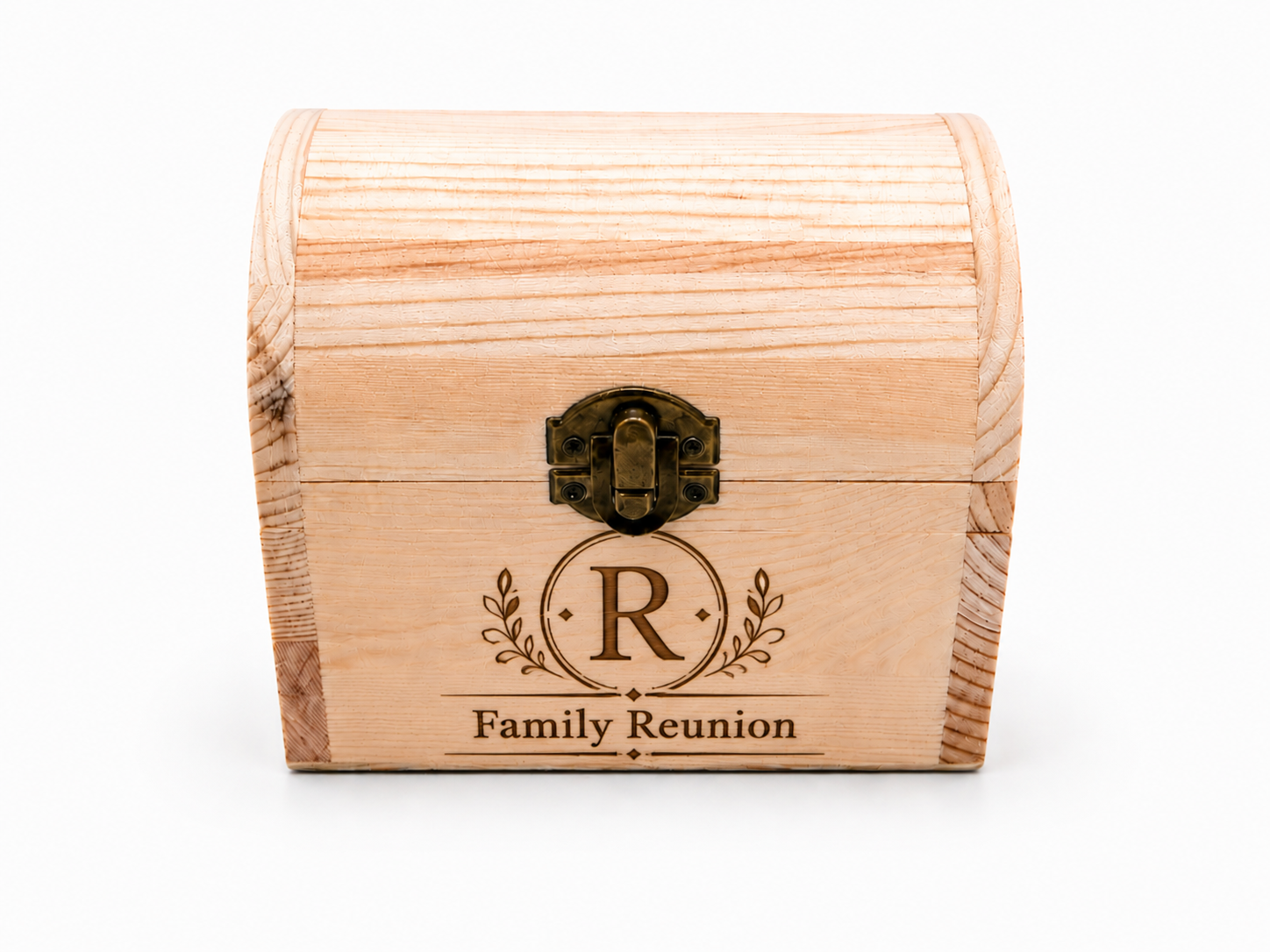 New!! - Personalized Mini Wooden Treasure - Keepsake Box
