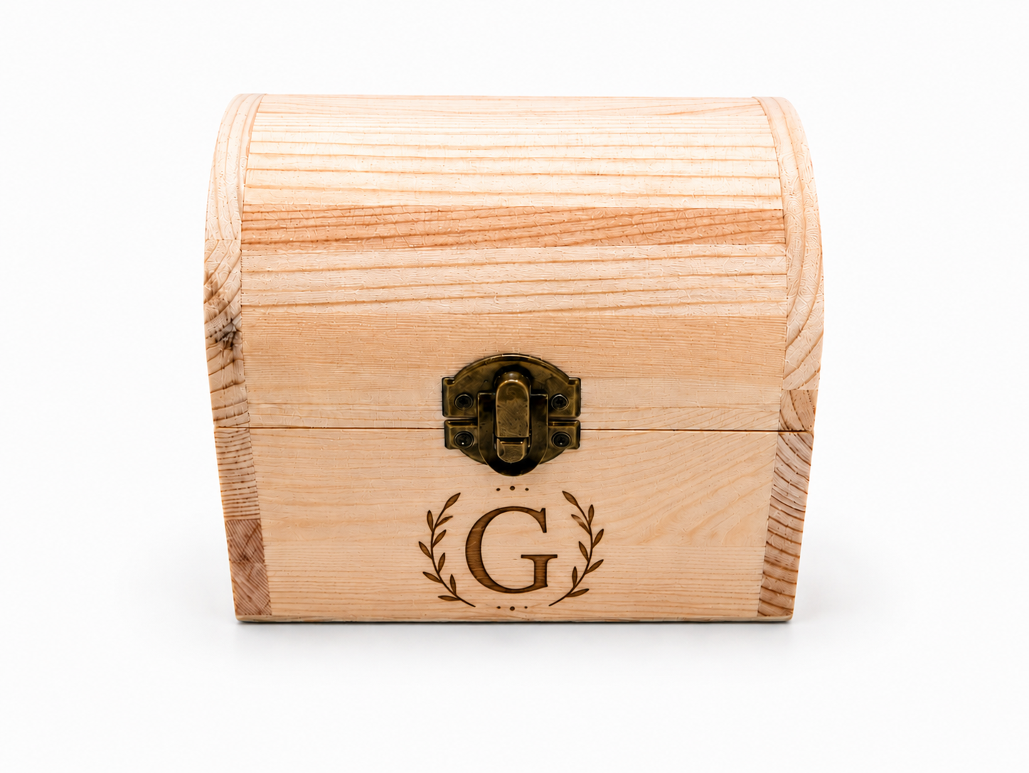 New!! - Personalized Mini Wooden Treasure - Keepsake Box