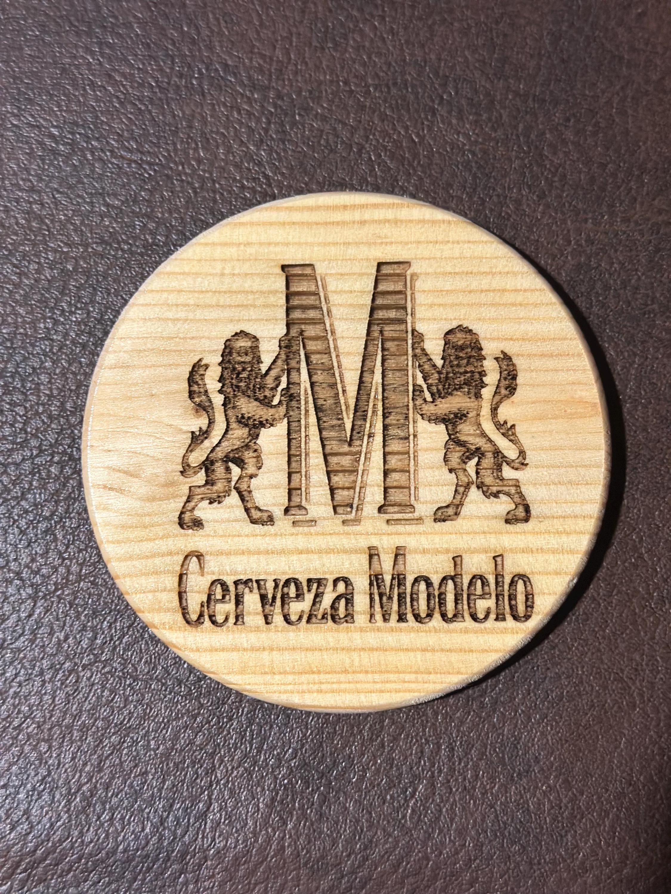 Custom Engraved 3" Wooden Coaster – Personalized Keepsake