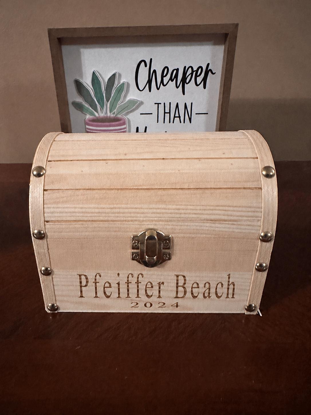 Vacation Treasure Chest