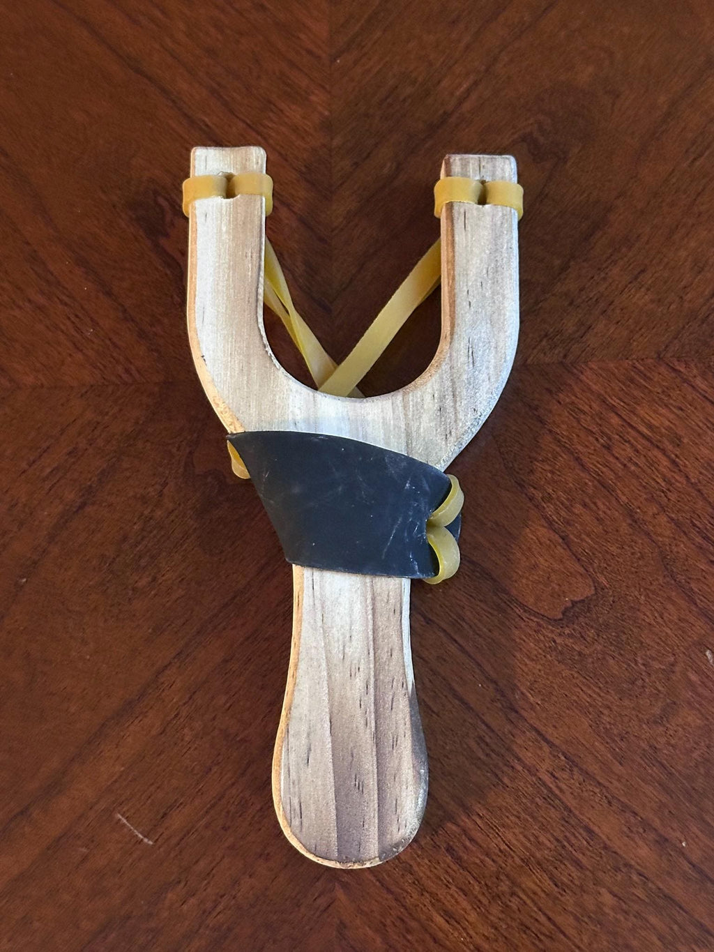 Personalized Wooden Slingshot – Custom Engraved Name