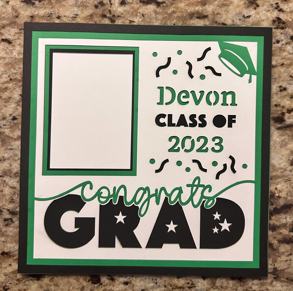 Celebrate Your Graduate with a Thoughtful Touch – Grad Day Inserts w/FREE 8x8 Shadow Box!!