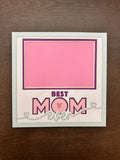 Mother's Day Shadow Box: 8x8 Keepsake Frame with Inserts
