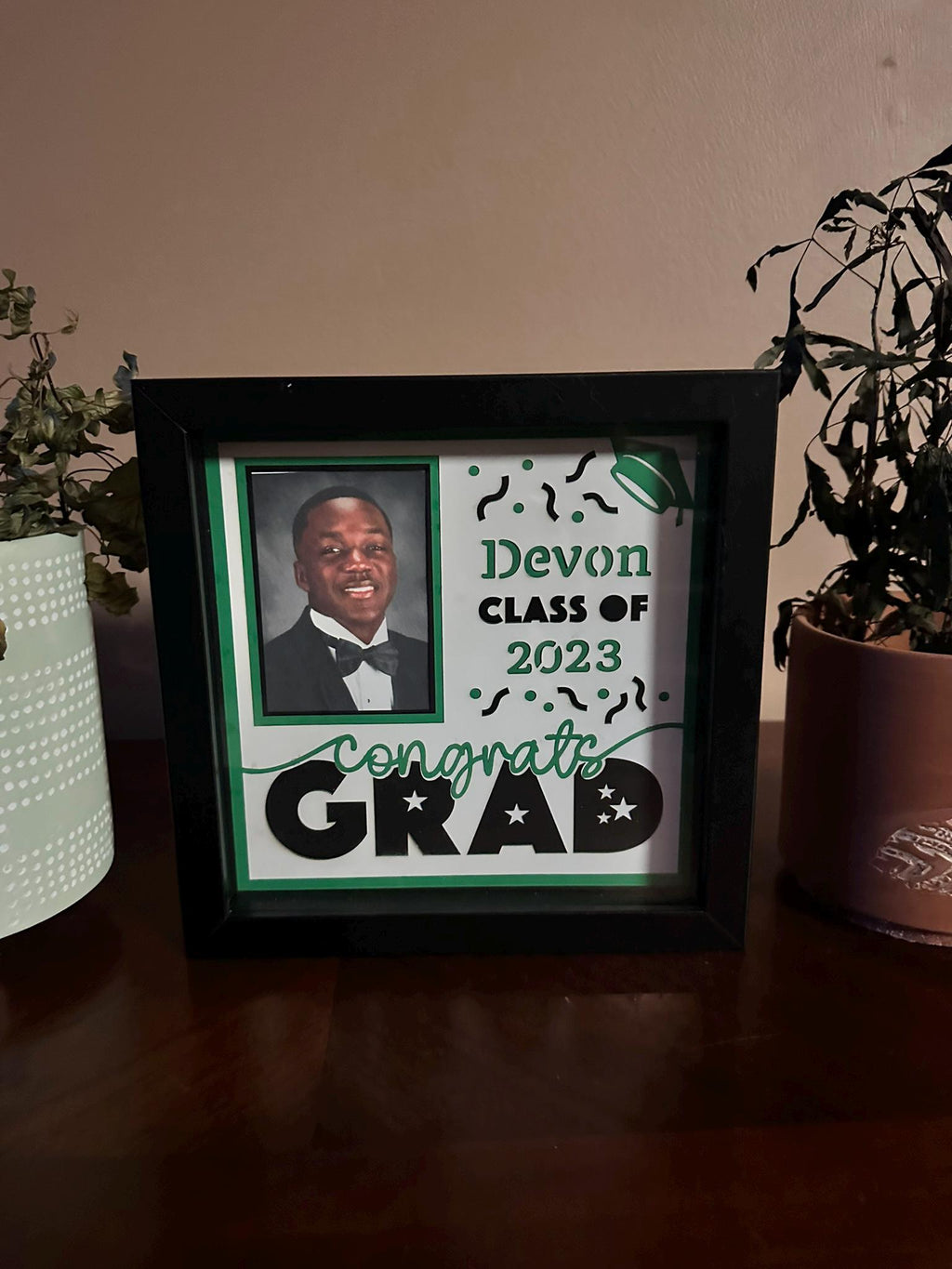 Celebrate Your Graduate with a Thoughtful Touch – Grad Day Inserts w/FREE 8x8 Shadow Box!!