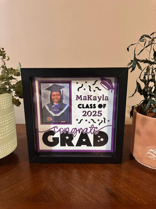 Celebrate Your Graduate with a Thoughtful Touch – Grad Day Inserts w/FREE 8x8 Shadow Box!!