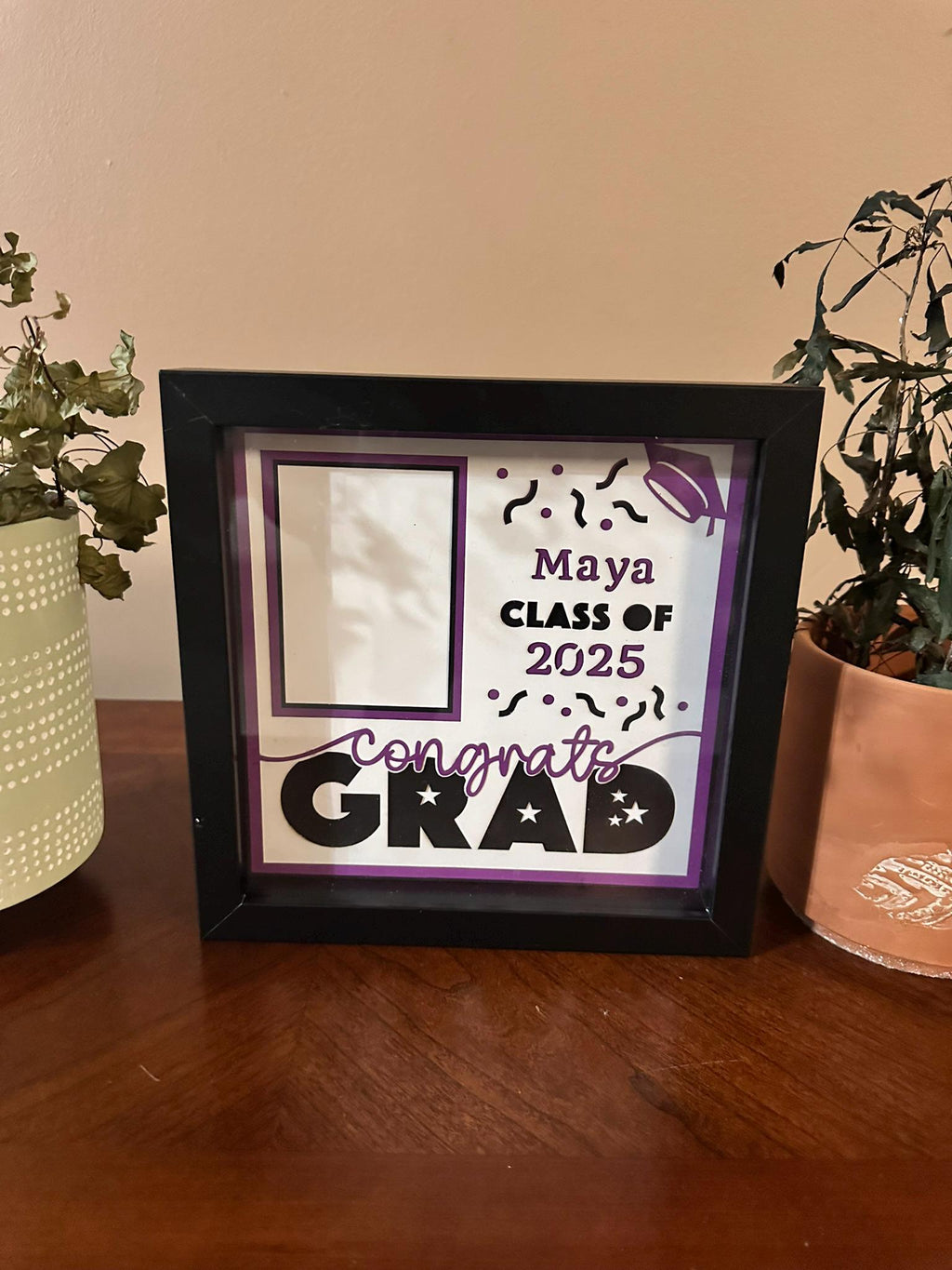 Celebrate Your Graduate with a Thoughtful Touch – Grad Day Inserts w/FREE 8x8 Shadow Box!!
