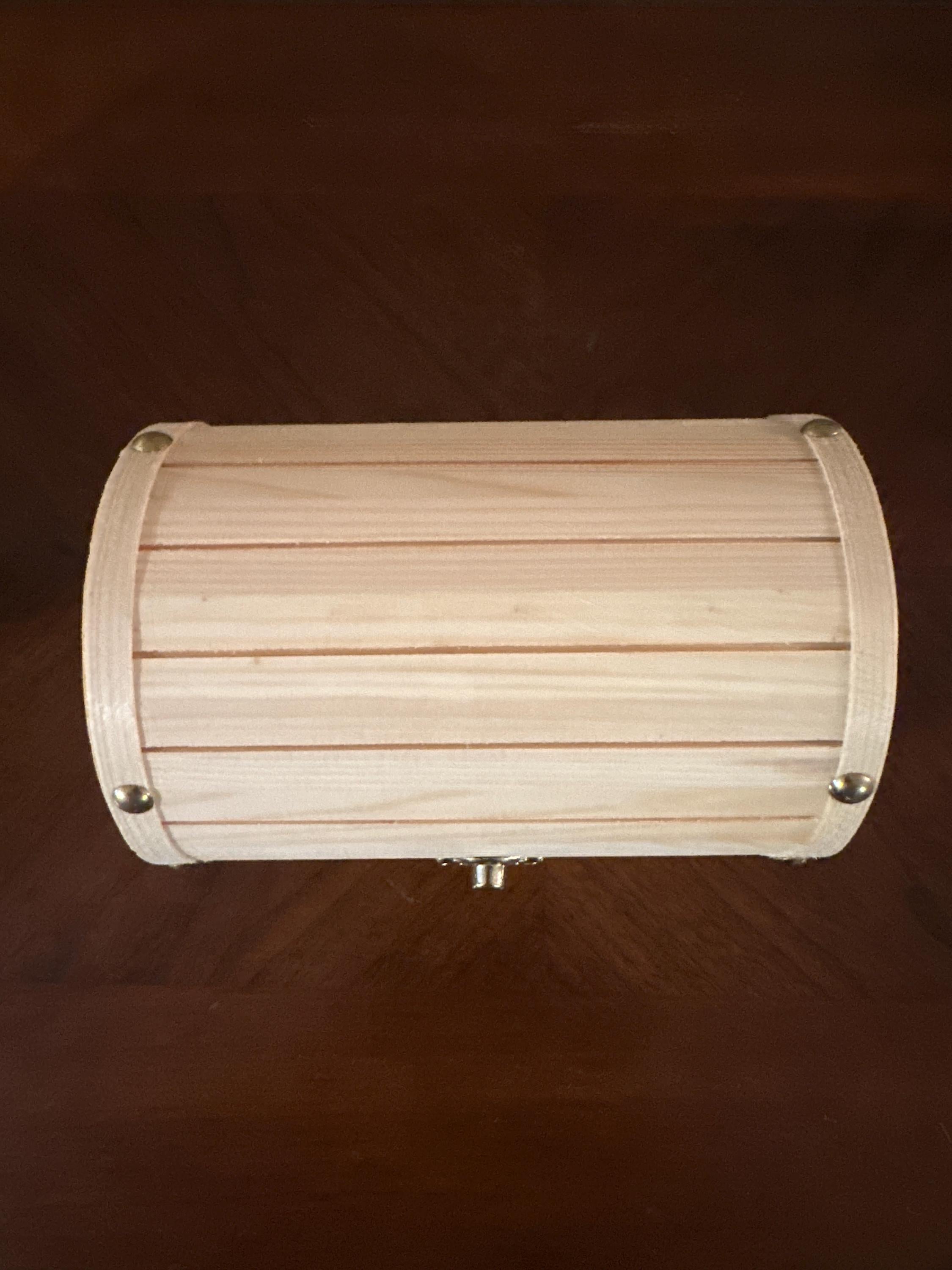 Personalized Wooden Treasure Chest, Custom Engraved Keepsake Box, Kids Memory Box