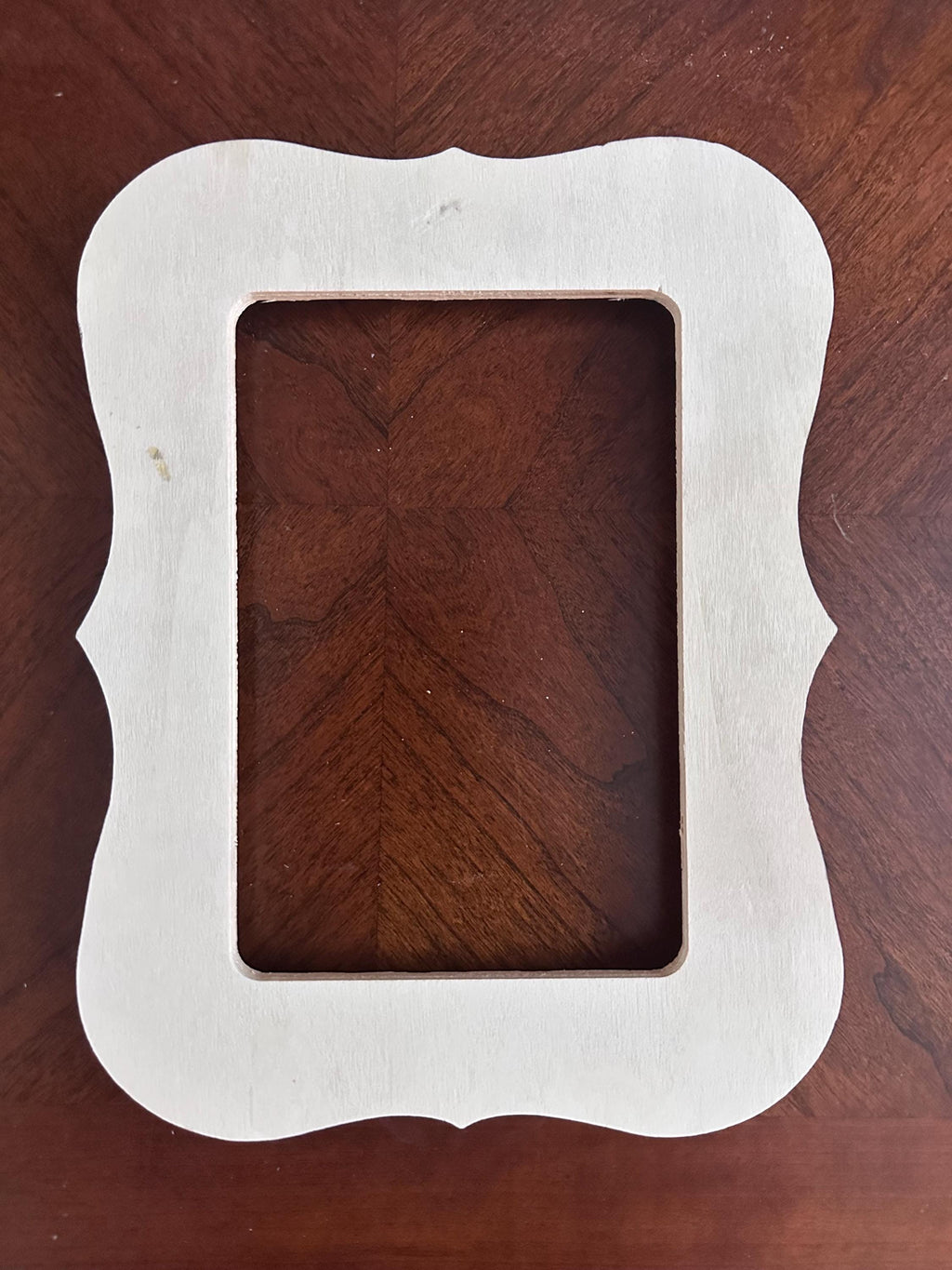 Custom Engraved Wood Photo Frame – 4x6 Personalized Mother’s Day Gift