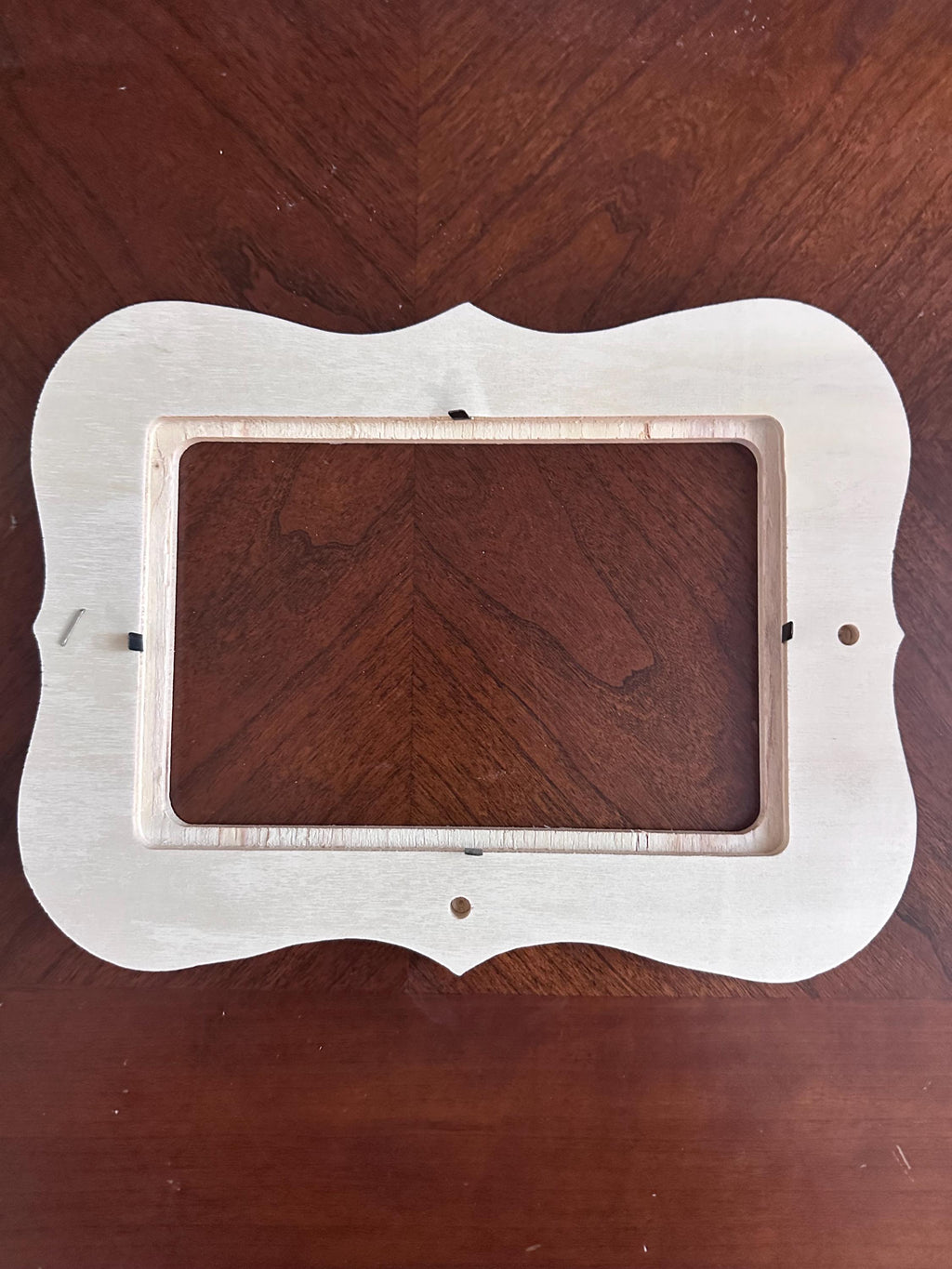 Custom Engraved Wood Photo Frame – 4x6 Personalized Mother’s Day Gift