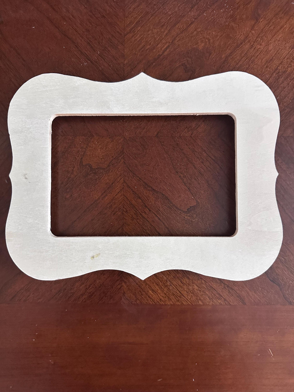 Custom Engraved Wood Photo Frame – 4x6 Personalized Mother’s Day Gift