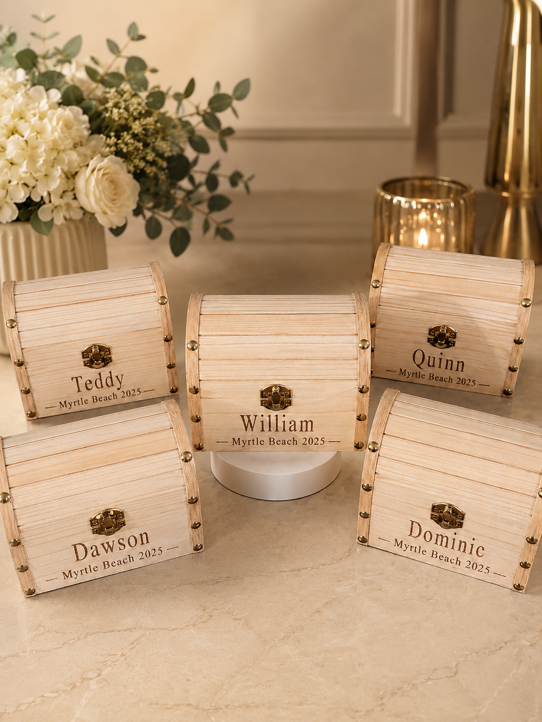 Vacation Treasure Chest